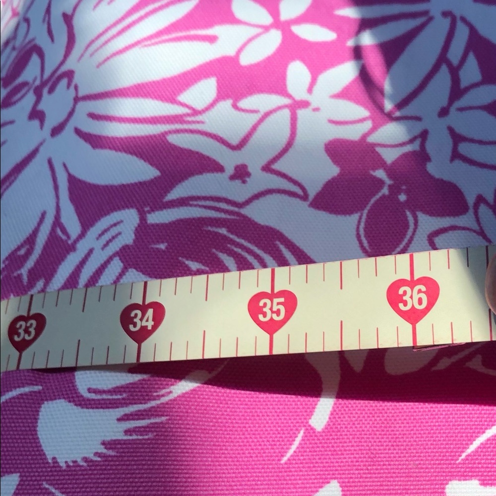 Vintage Brooks Brothers Floral A Line Dress. - Picture 5 of 7